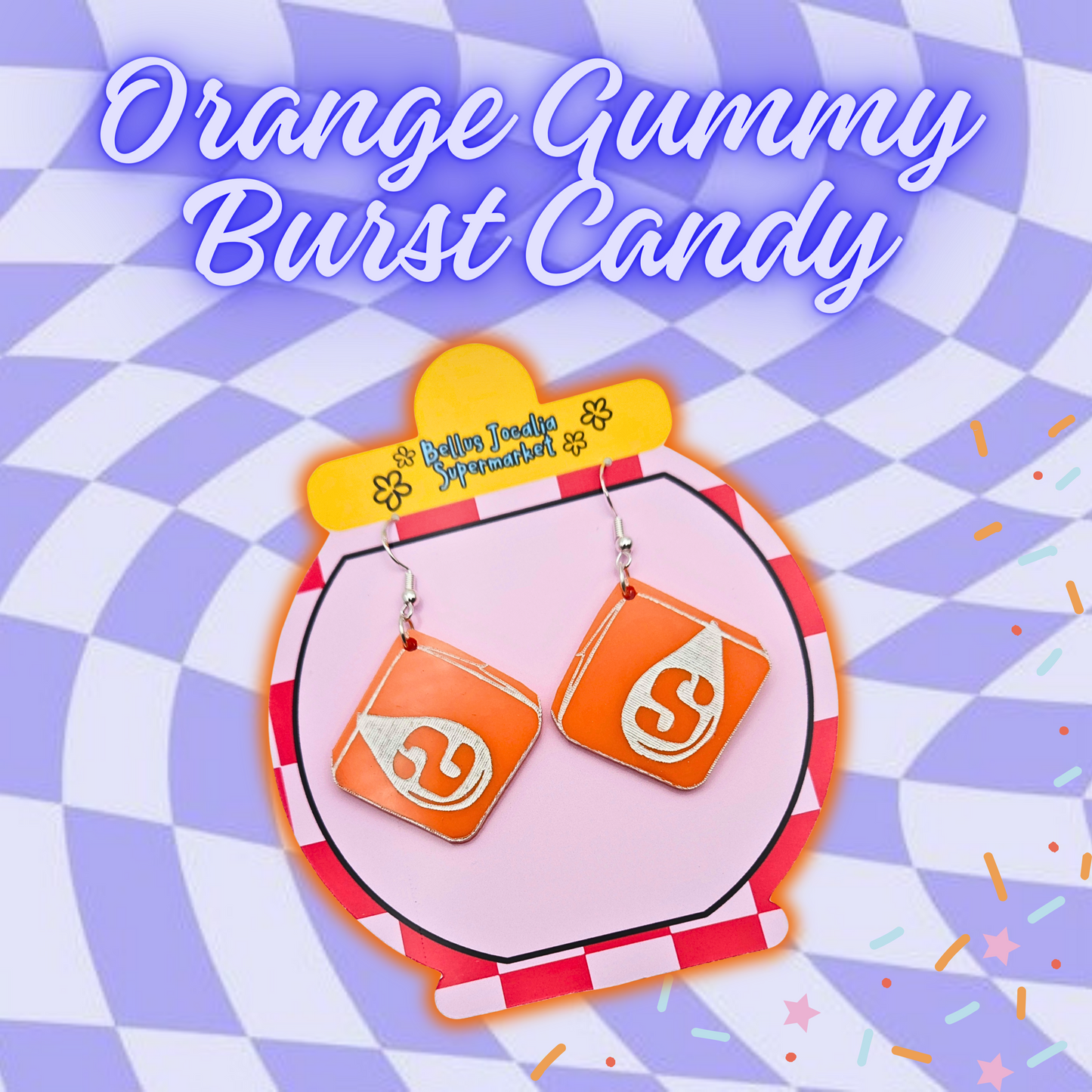 Gummy Burst Candy