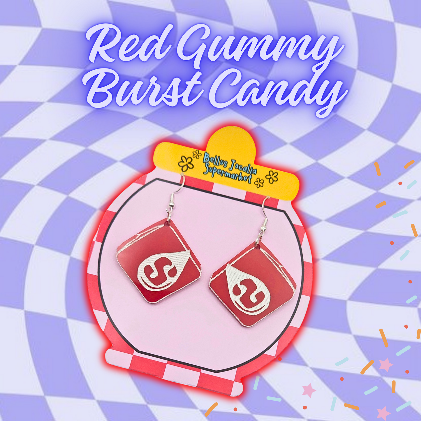 Gummy Burst Candy