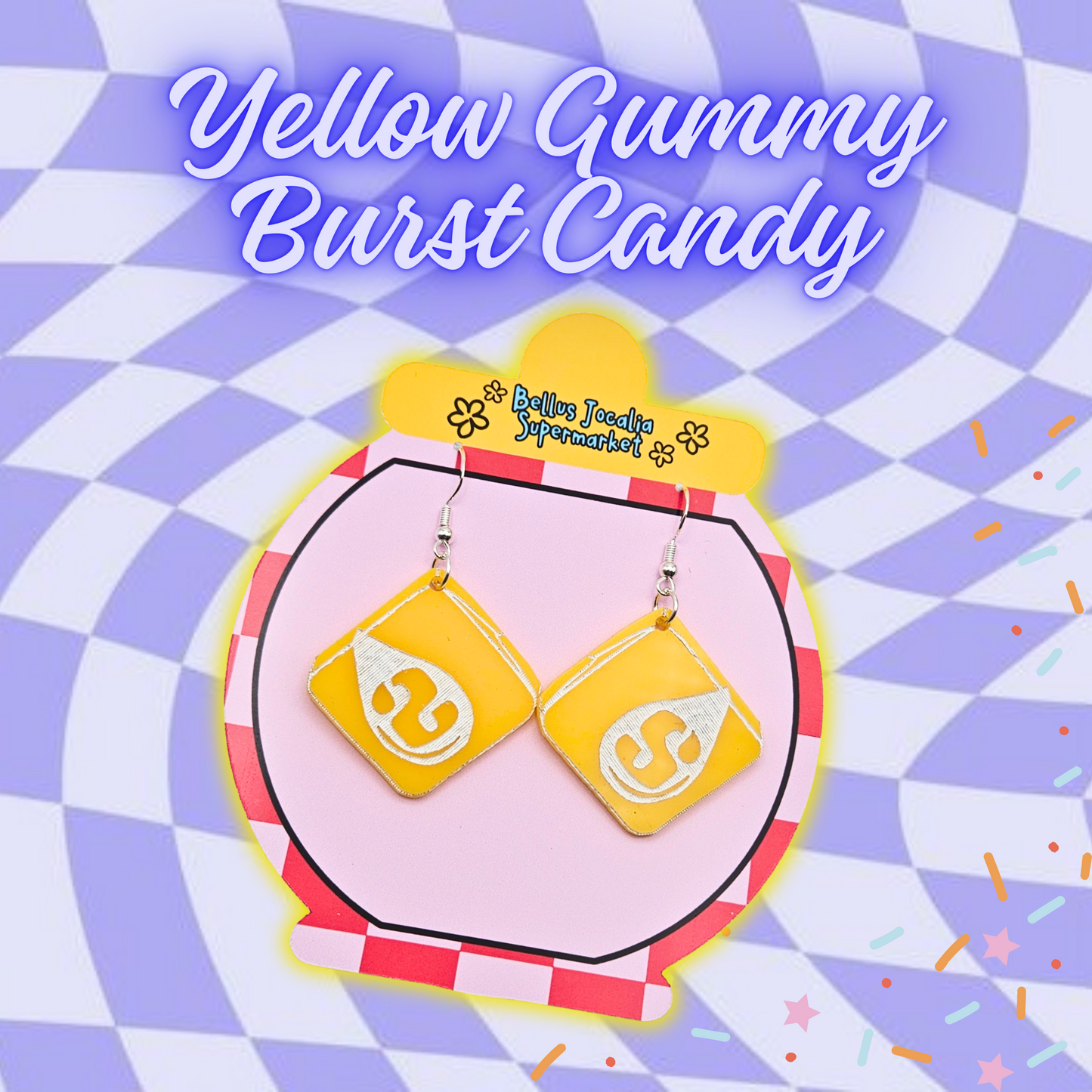 Gummy Burst Candy