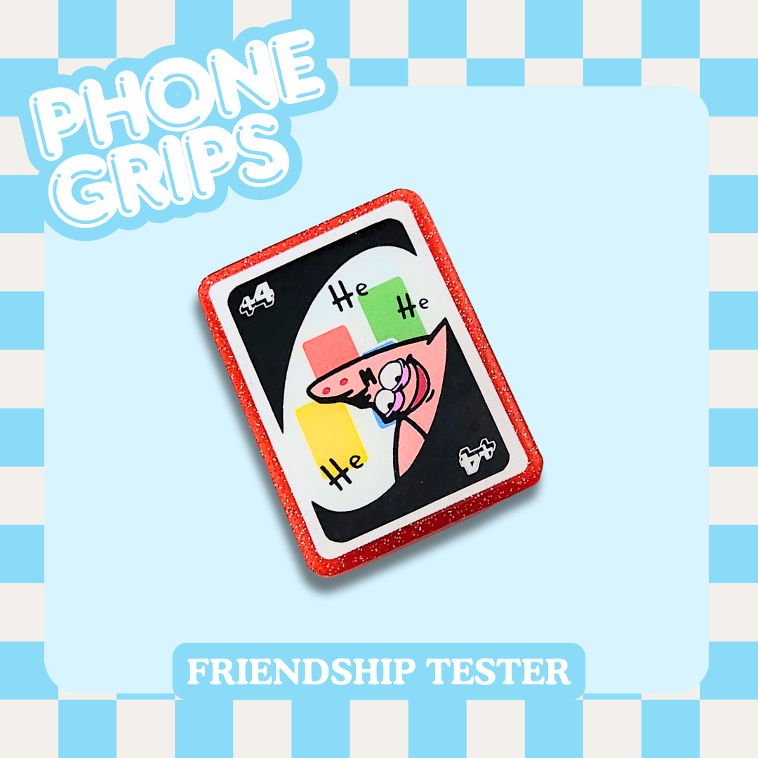 Friendship Tester Phone Grip