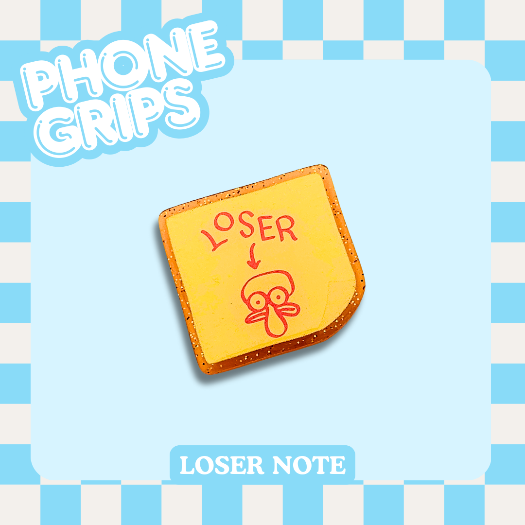 Loser Note Phone Grip