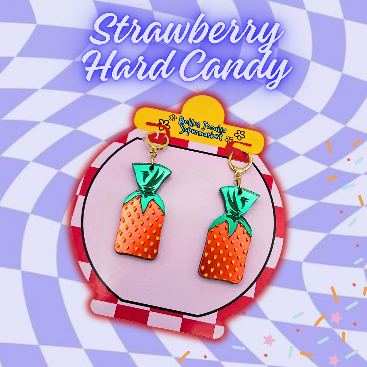 Strawberry Hard Candy