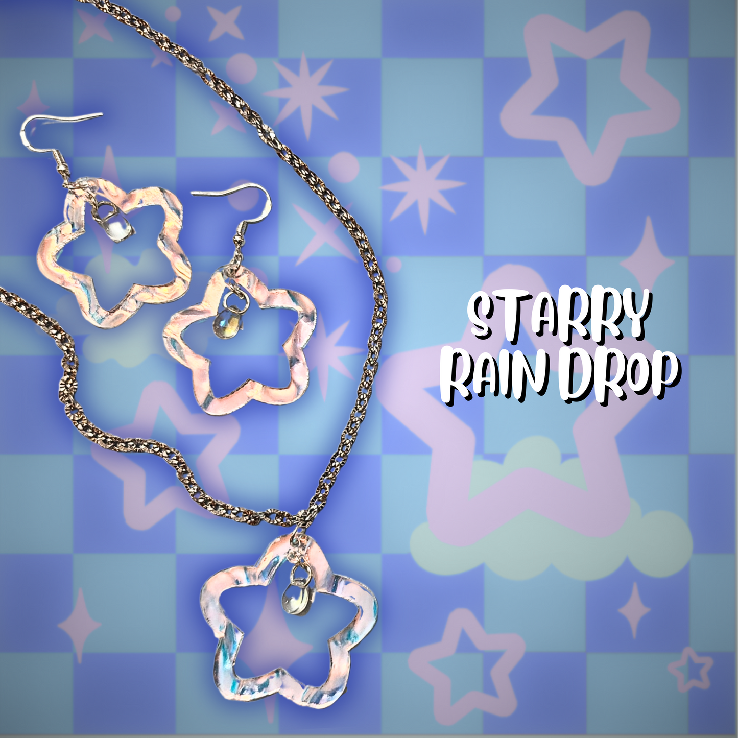 Starry Rain Drop