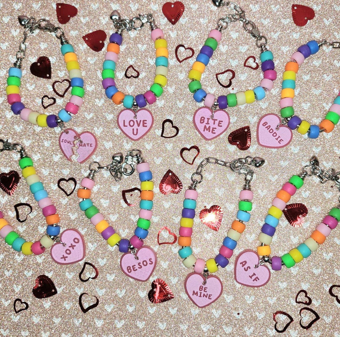 Candy Heart Bracelet