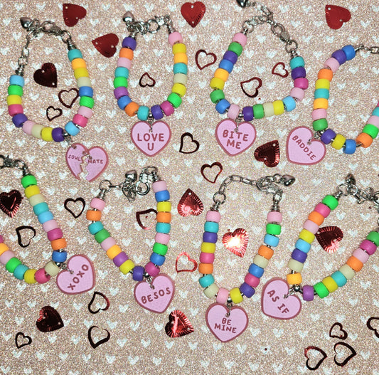 Candy Heart Bracelet