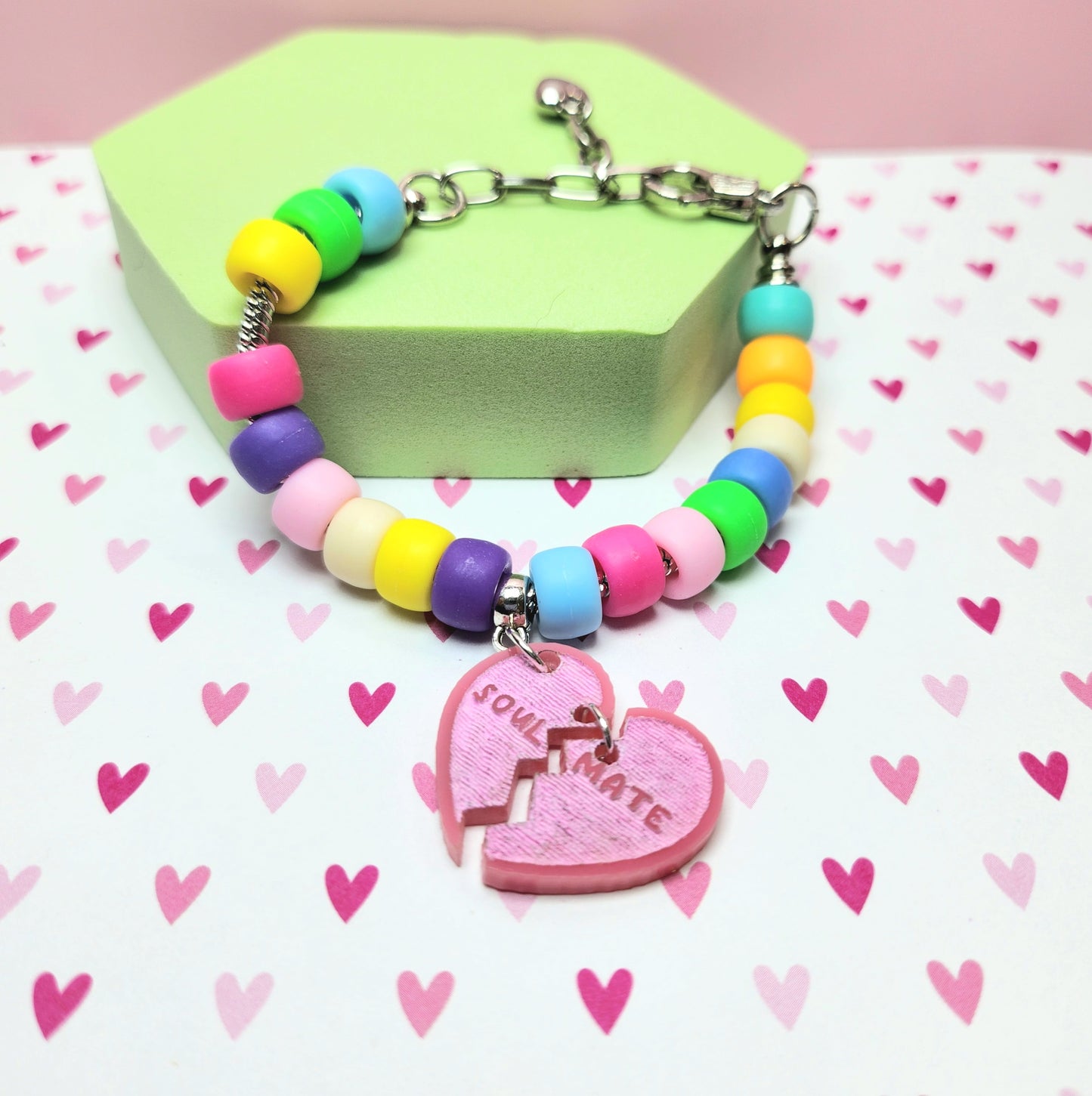 Candy Heart Bracelet