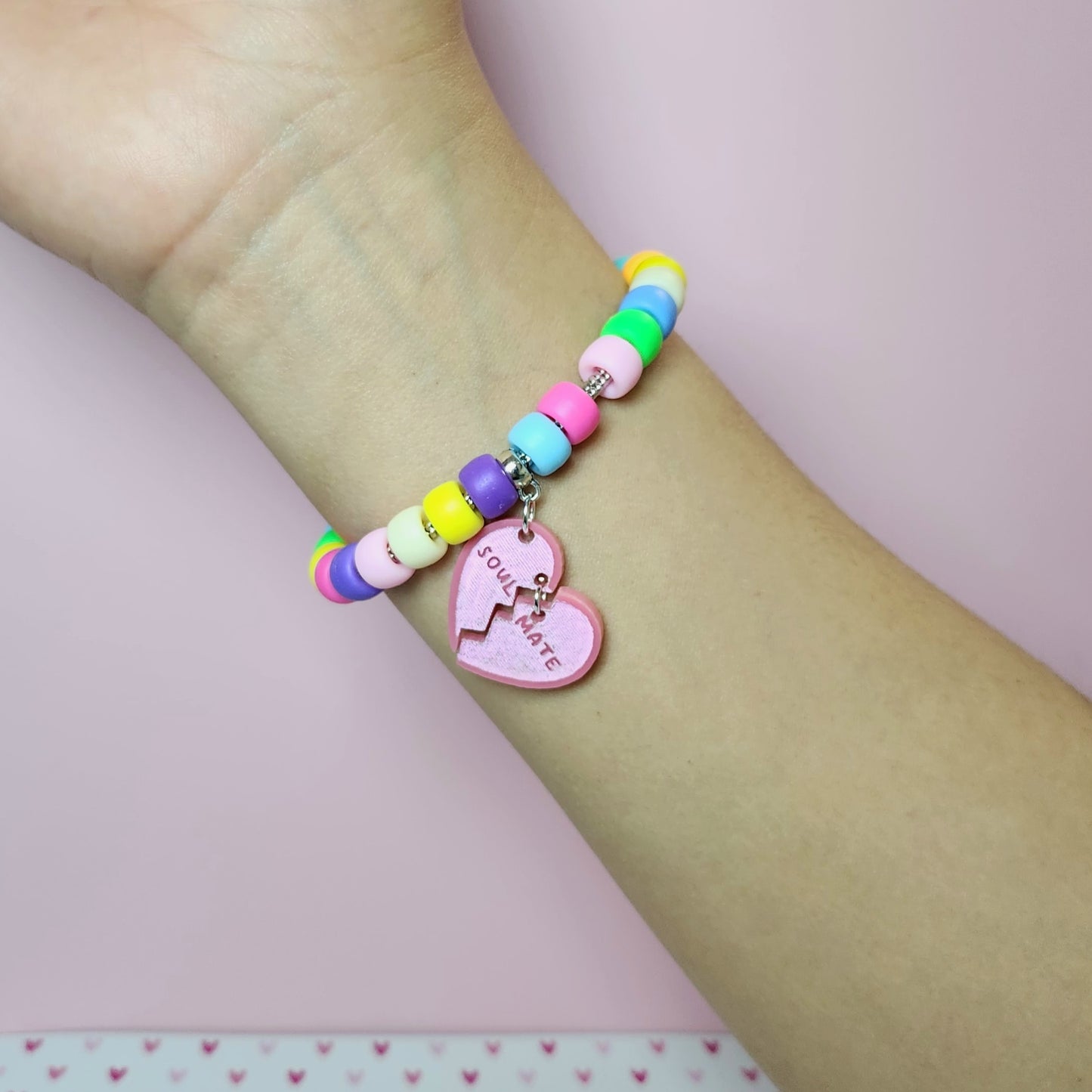 Candy Heart Bracelet