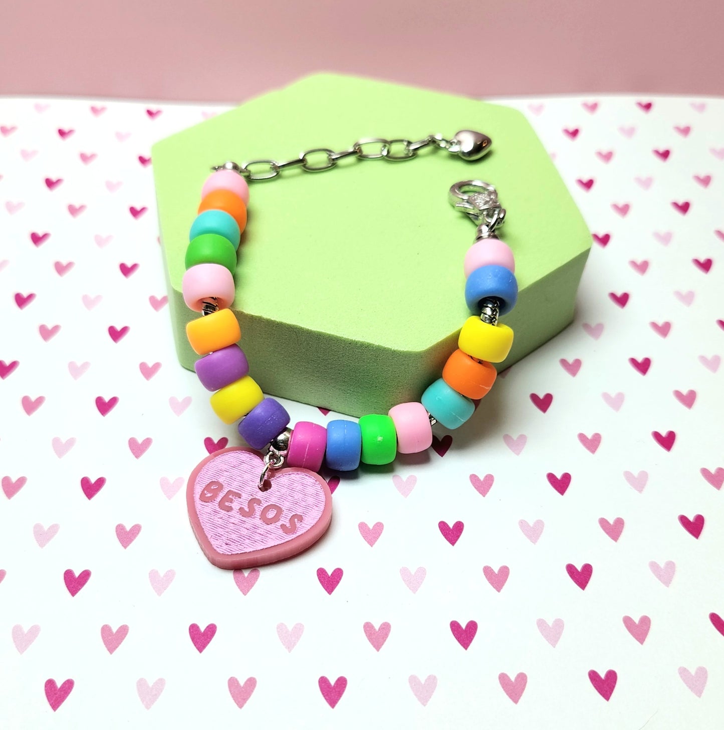 Candy Heart Bracelet