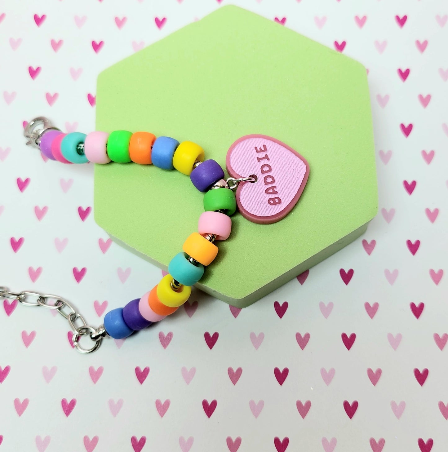 Candy Heart Bracelet