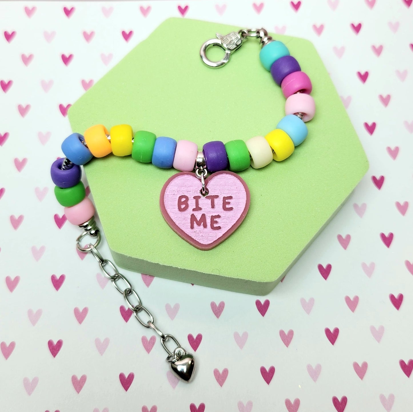 Candy Heart Bracelet