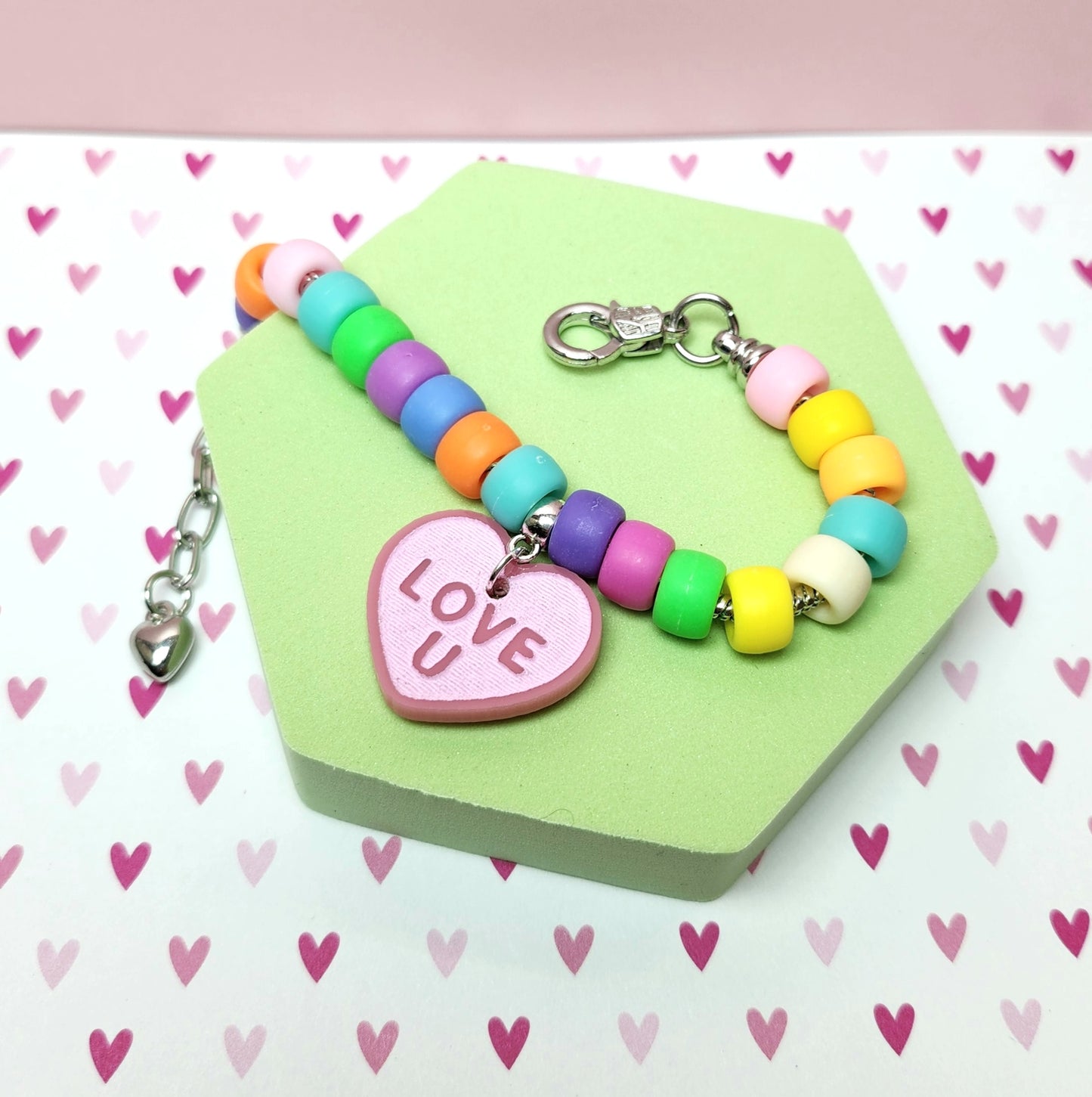 Candy Heart Bracelet