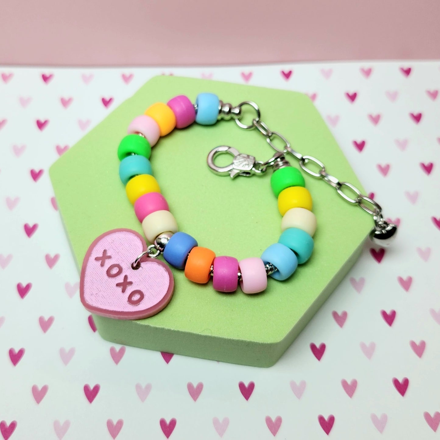 Candy Heart Bracelet