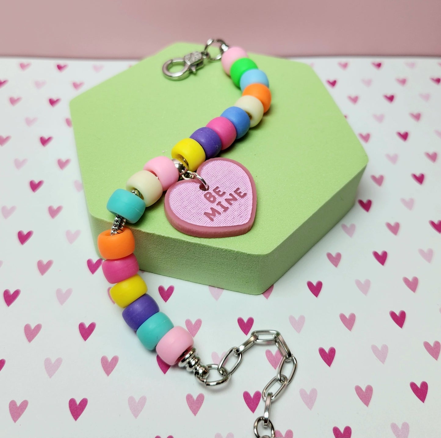 Candy Heart Bracelet