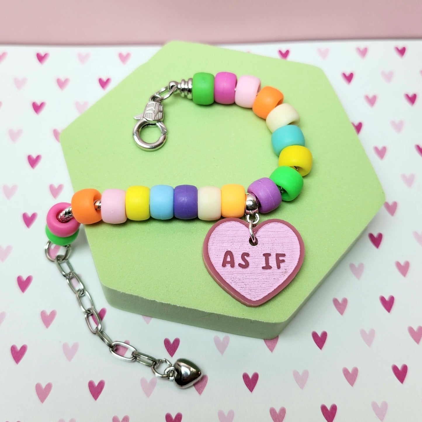 Candy Heart Bracelet