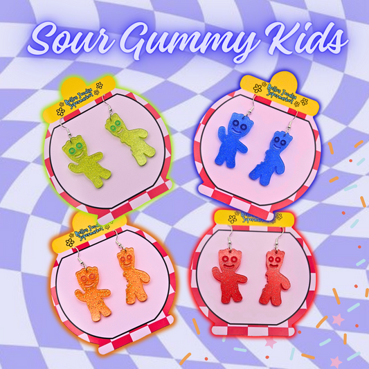 Sour Gummy Kids