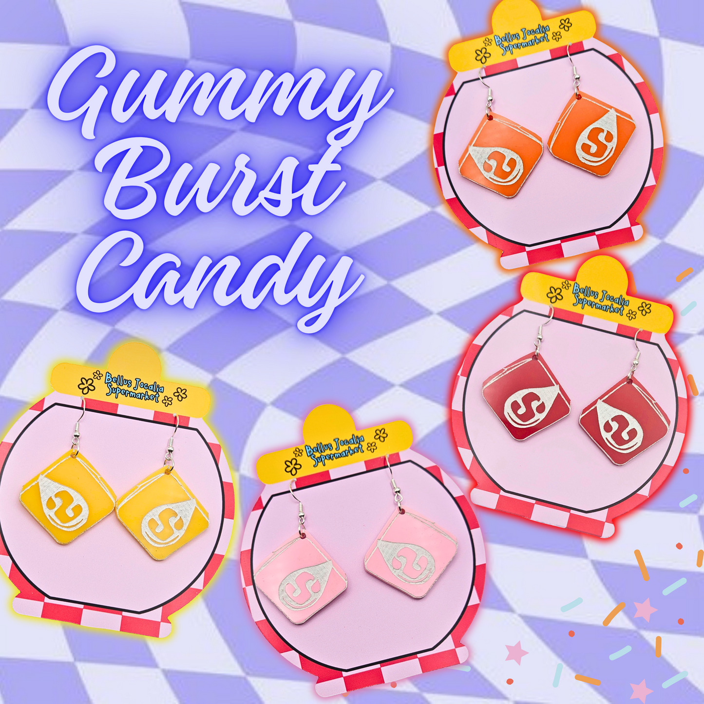 Gummy Burst Candy