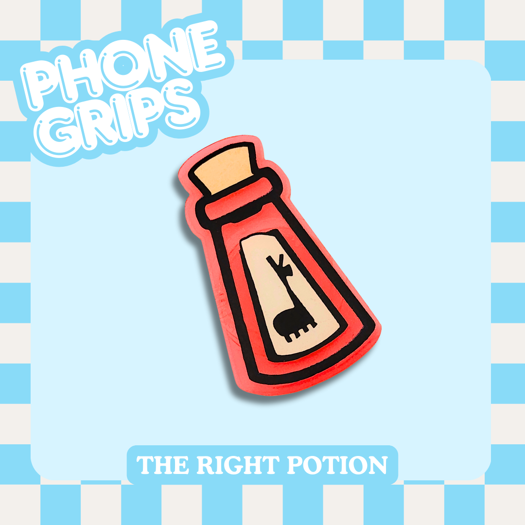 The Right Potion Phone Grip