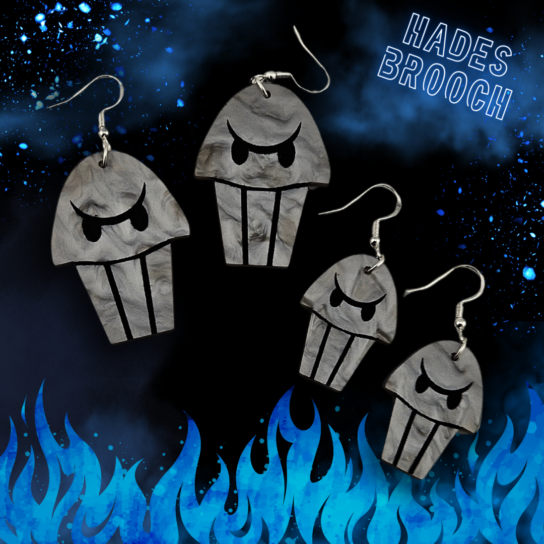 Hades Brooch