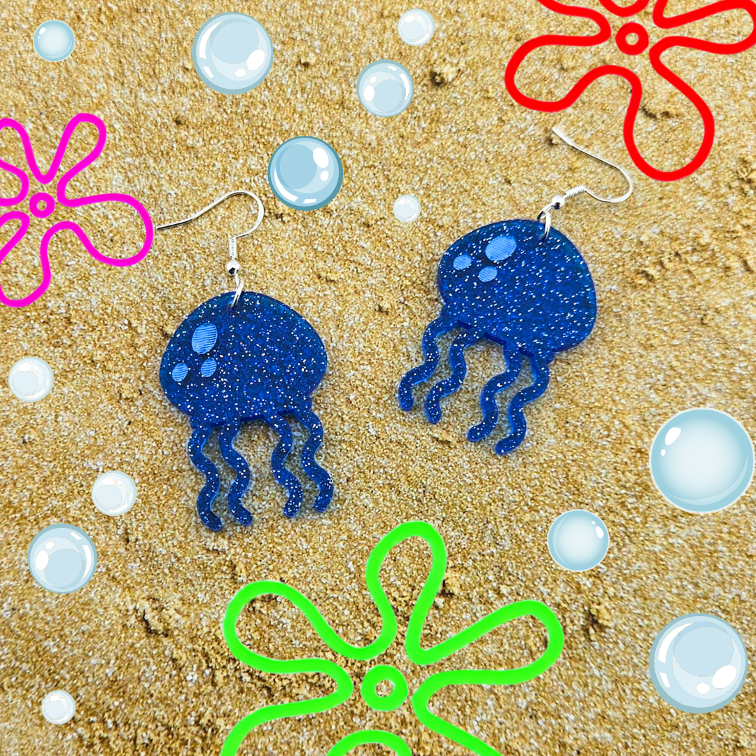 Blue Jellyfish