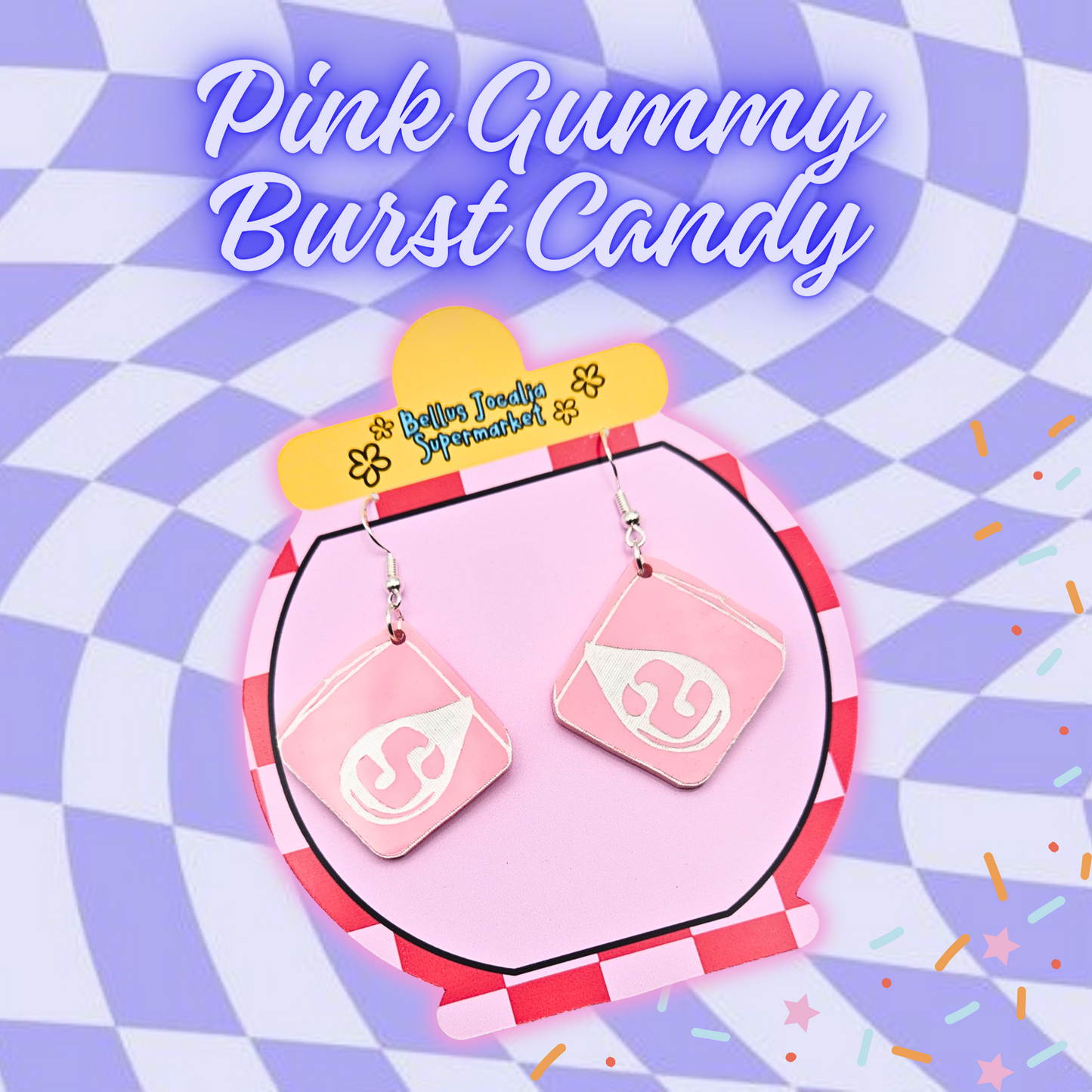 Gummy Burst Candy